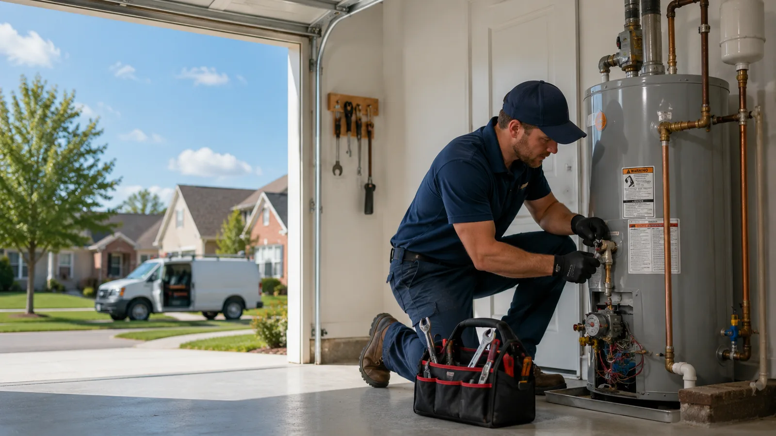 Trusted Water Heater Repair Professionals in Beloit, KS